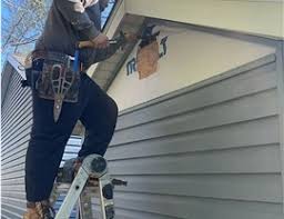 Storm Damage Siding Repair in St Lawrence, PA